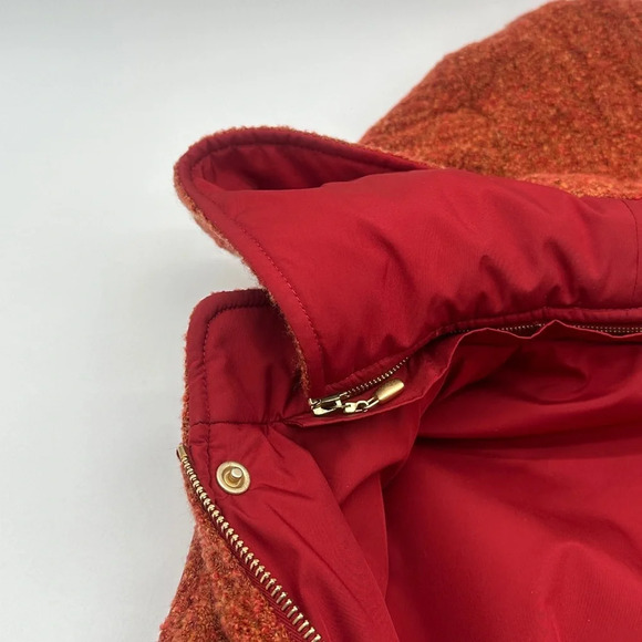 St John Sport- Women’s Knit Reversible Wool Blend Vest size P - Picture 8 of 10